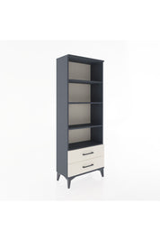 Arges Dolap 4 Raflı 2 Çekmeceli 60x30x163 Antrasit-Aytaşı