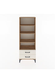 Arges Dolap 4 Raflı 2 Çekmeceli 60x30x163 Çam-Aytaşı