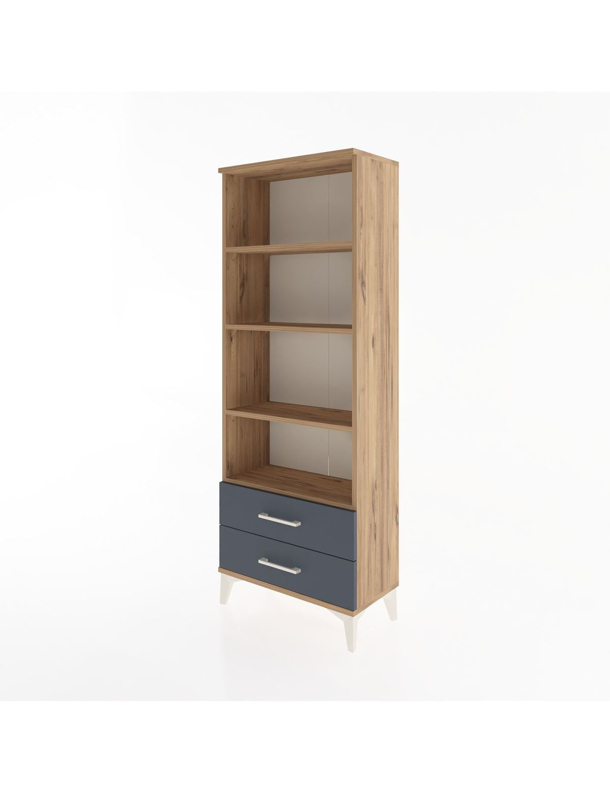 Arges Dolap 4 Raflı 2 Çekmeceli 60x30x163 - S20M108V8A