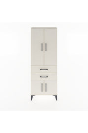 Arges Dolap 3 Raflı 2 Çekmeceli 4 Kapaklı 60x30x163 Aytaşı-Aytaşı