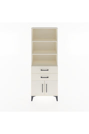 Arges Dolap 3 Raflı 2 Çekmeceli 2 Kapaklı 60x30x163 Aytaşı-Aytaşı