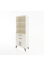 Arges Dolap 3 Raflı 2 Çekmeceli 2 Kapaklı 60x30x163 Aytaşı-Aytaşı