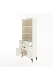 Arges Dolap 3 Raflı 2 Çekmeceli 2 Kapaklı 60x30x163 Aytaşı-Aytaşı