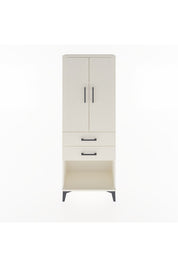 Arges Dolap 3 Raflı 2 Çekmeceli 2 Kapaklı 60x30x163 Aytaşı-Aytaşı