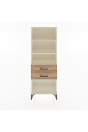 Arges Dolap 3 Raflı 2 Çekmeceli 60x30x163 Aytaşı-Çam