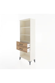 Arges Dolap 3 Raflı 2 Çekmeceli 60x30x163 Aytaşı-Çam