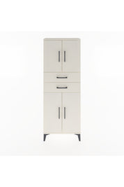 Arges Dolap 3 Raflı 2 Çekmeceli 4 Kapaklı 60x30x163 Aytaşı-Aytaşı
