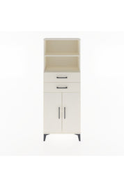 Arges Dolap 3 Raflı 2 Çekmeceli 2 Kapaklı 60x30x163 Aytaşı-Aytaşı