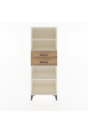 Arges Dolap 3 Raflı 2 Çekmeceli 60x30x163 Aytaşı-Çam