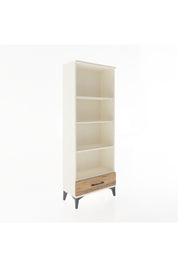 Arges Dolap 4 Raflı Tek Çekmeceli 60x30x163 Aytaşı-Çam