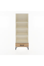 Arges Dolap 4 Raflı Tek Çekmeceli 60x30x163 Aytaşı-Çam