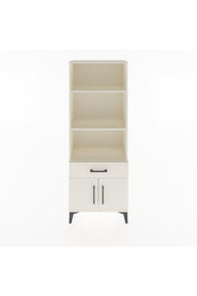 Arges Dolap 3 Raflı Tek Çekmeceli 2 Kapaklı 60x30x163 Aytaşı-Aytaşı