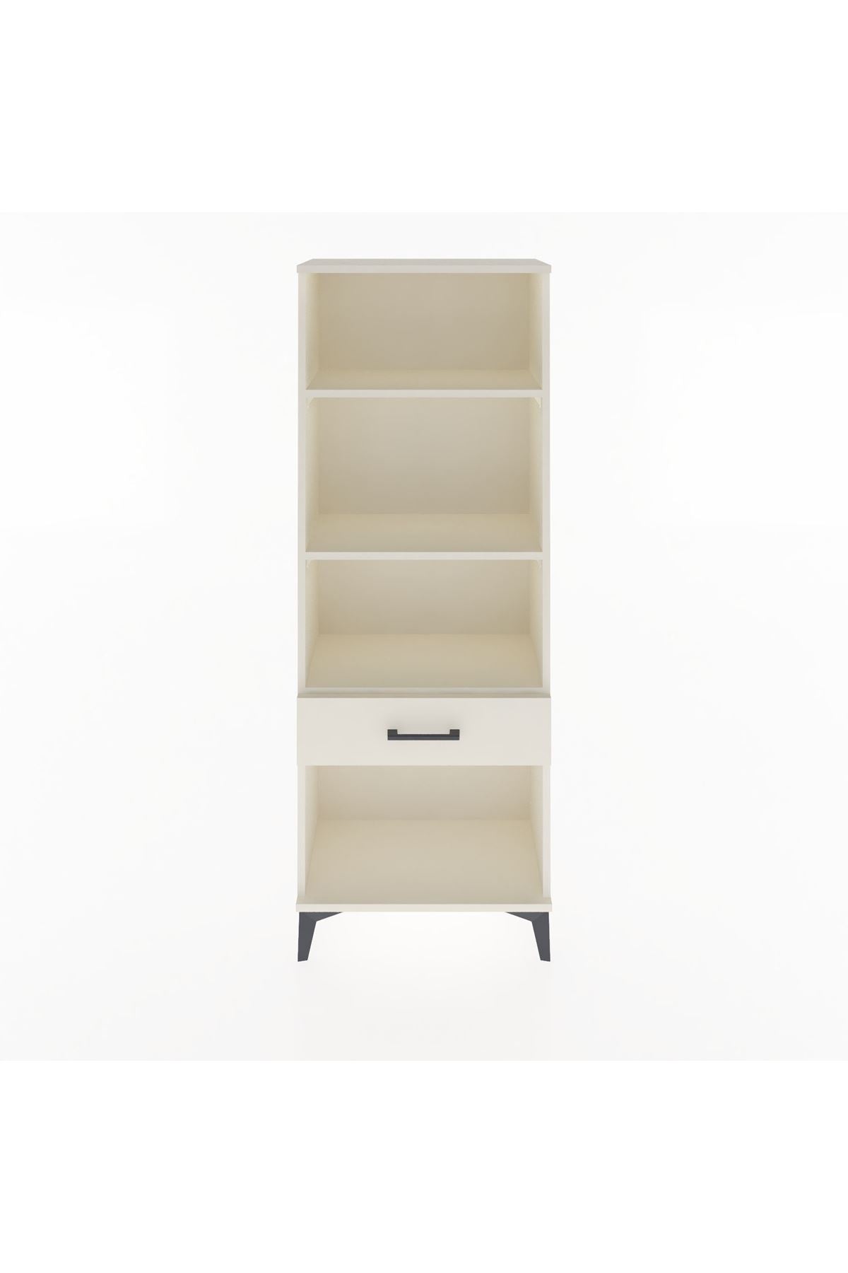 Arges Dolap 3 Raflı Tek Çekmeceli 60x30x163 Aytaşı-Aytaşı