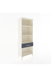 Arges Dolap 3 Raflı Tek Çekmeceli 60x30x163 Aytaşı-Antrasit