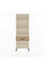 Arges Dolap 3 Raflı Tek Çekmeceli 60x30x163 Aytaşı-Çam