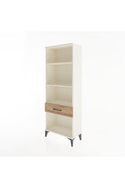 Arges Dolap 3 Raflı Tek Çekmeceli 60x30x163 Aytaşı-Çam