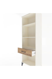 Arges Dolap 3 Raflı Tek Çekmeceli 60x30x163 Aytaşı-Çam