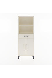Arges Dolap 3 Raflı Tek Çekmeceli 2 Kapaklı 60x30x163 Aytaşı-Aytaşı