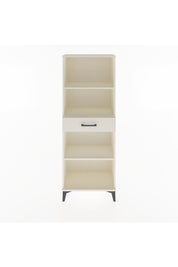 Arges Dolap 3 Raflı Tek Çekmeceli 60x30x163 Aytaşı-Aytaşı