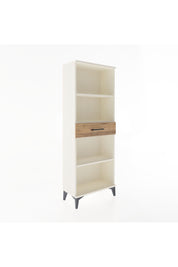 Arges Dolap 3 Raflı Tek Çekmeceli 60x30x163 Aytaşı-Çam