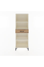 Arges Dolap 3 Raflı Tek Çekmeceli 60x30x163 Aytaşı-Çam