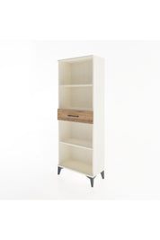 Arges Dolap 3 Raflı Tek Çekmeceli 60x30x163 Aytaşı-Çam