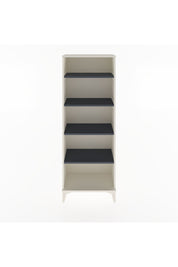 Arges Dolap 4 Raflı 60x30x163 Aytaşı-Antrasit