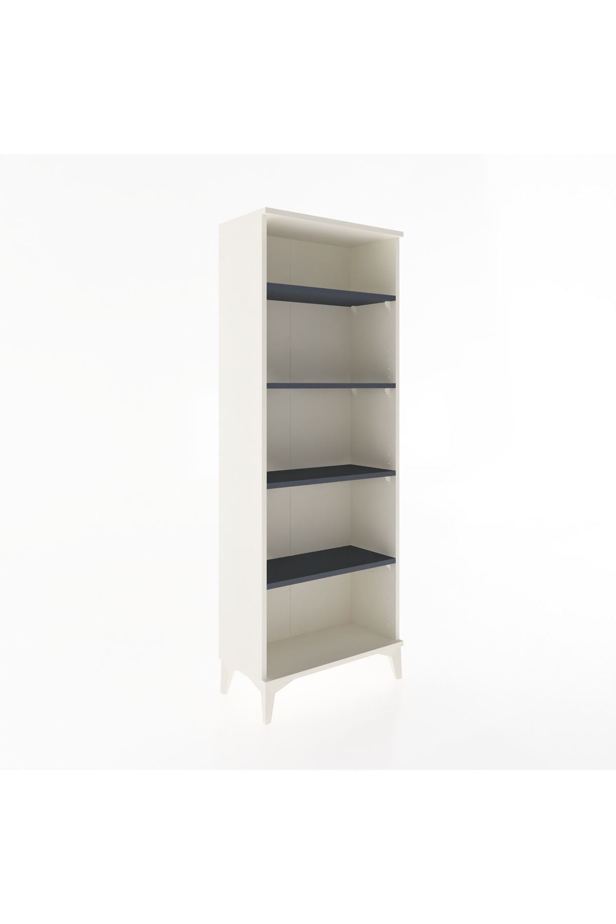 Arges Dolap 4 Raflı 60x30x163 Aytaşı-Antrasit