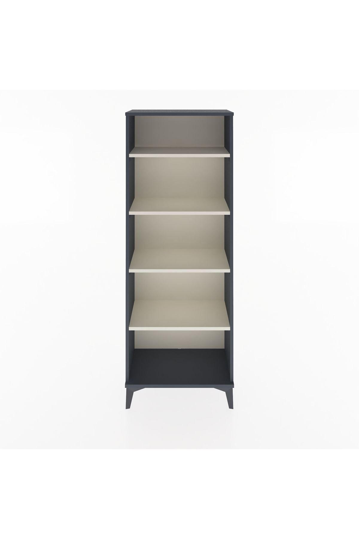 Arges Dolap 4 Raflı 60x30x163 Antrasit-Aytaşı