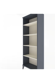 Arges Dolap 4 Raflı 60x30x163 Antrasit-Aytaşı