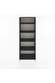 Arges Dolap 4 Raflı 60x30x163 Antrasit-Antrasit