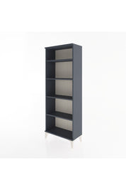 Arges Dolap 4 Raflı 60x30x163 Antrasit-Antrasit