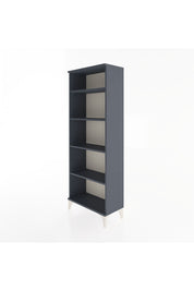 Arges Dolap 4 Raflı 60x30x163 Antrasit-Antrasit