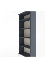 Arges Dolap 4 Raflı 60x30x163 Antrasit-Antrasit