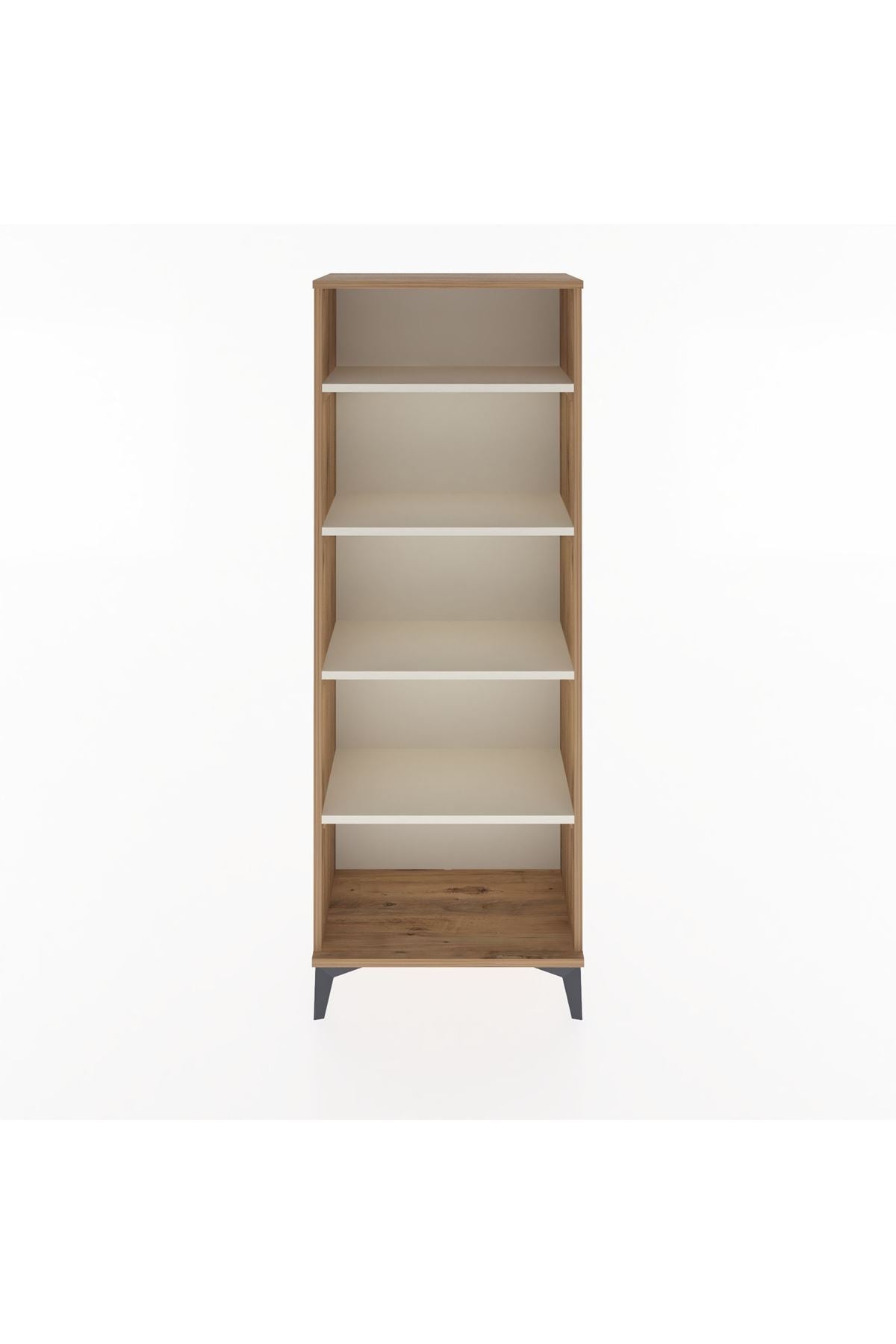 Arges Dolap 4 Raflı 60x30x163 Çam-Aytaşı