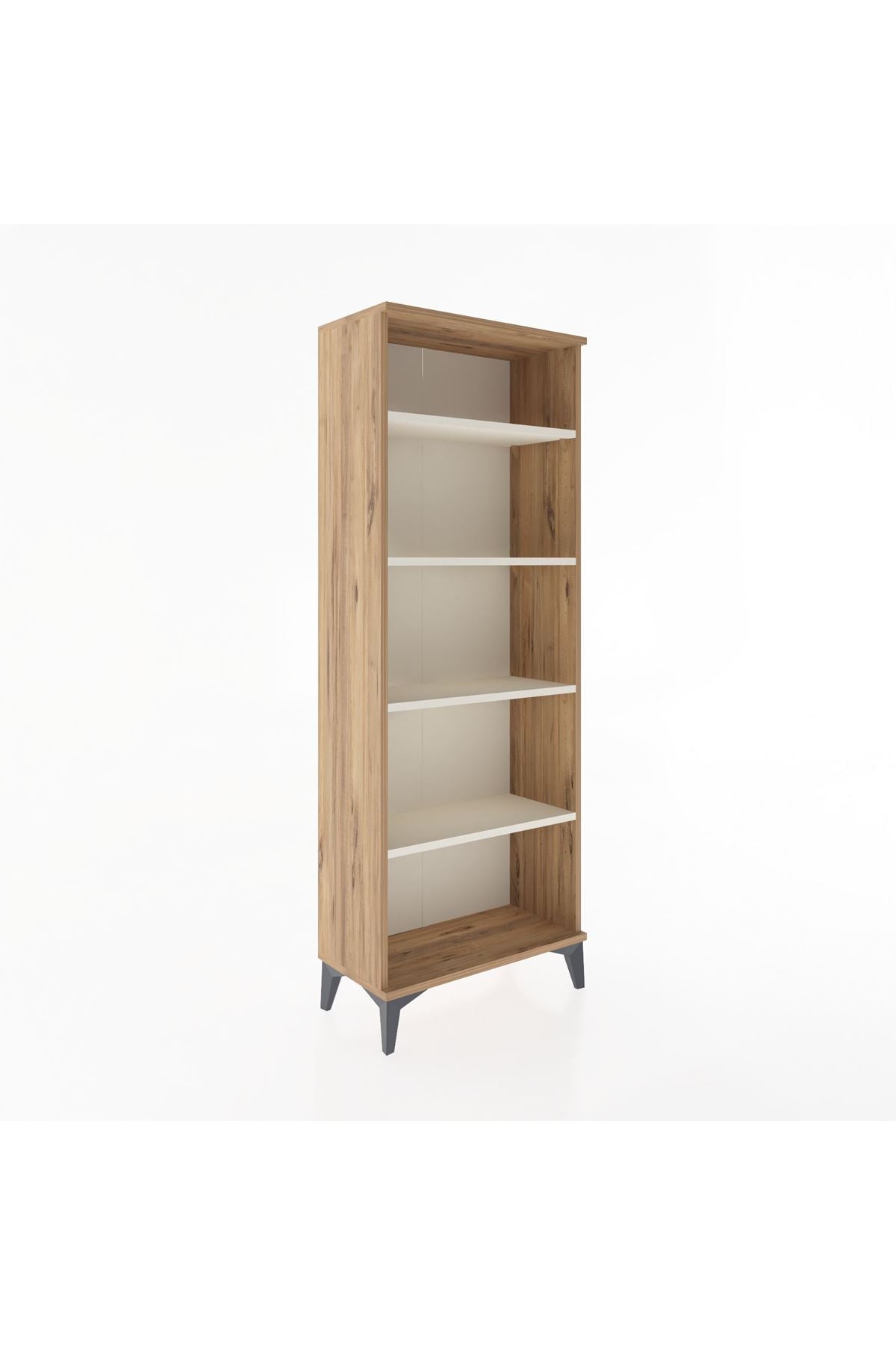 Arges Dolap 4 Raflı 60x30x163 Çam-Aytaşı