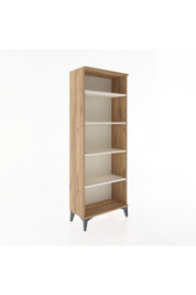 Arges Dolap 4 Raflı 60x30x163 Çam-Aytaşı