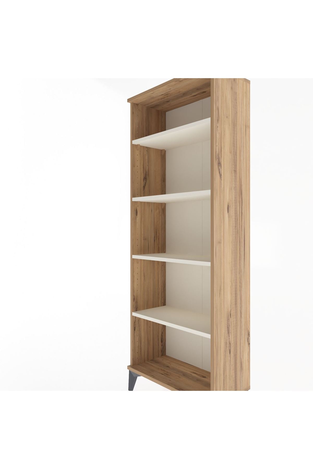 Arges Dolap 4 Raflı 60x30x163 Çam-Aytaşı