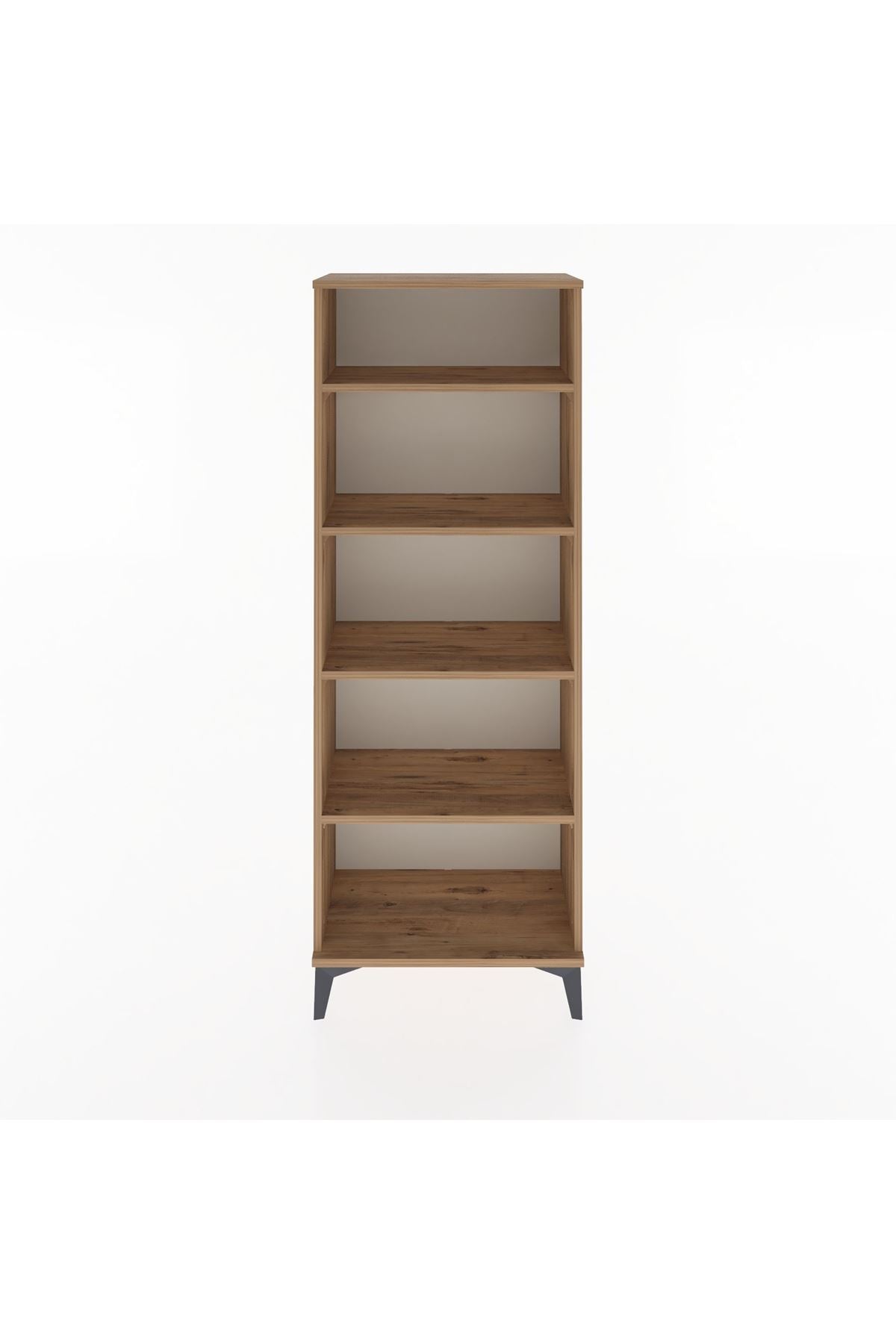 Arges Dolap 4 Raflı 60x30x163 Çam-Çam