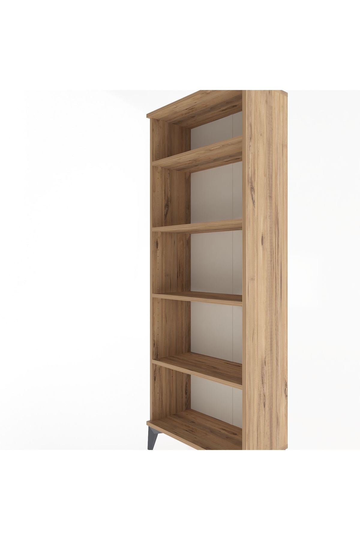 Arges Dolap 4 Raflı 60x30x163 Çam-Çam