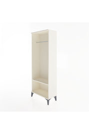 Arges Dolap Tek Raflı Kapaklı Tek Askılı 60x30x163 Aytaşı-Aytaşı