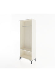 Arges Dolap Tek Raflı Kapaklı Tek Askılı 60x30x163 Aytaşı-Aytaşı