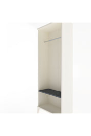 Arges Dolap Tek Raflı Kapaklı Tek Askılı 60x30x163 - S20M128V2A
