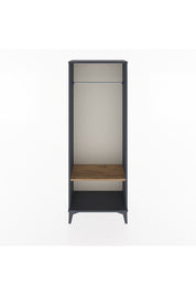 Arges Dolap Tek Raflı Kapaklı Tek Askılı 60x30x163 - S20M128V6A