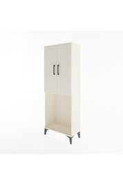 Arges Dolap Tek Raflı 2 Kapaklı Tek Askılı 60x30x163 Aytaşı-Aytaşı