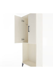 Arges Dolap Tek Raflı 2 Kapaklı Tek Askılı 60x30x163 Aytaşı-Aytaşı