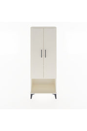 Arges Dolap 2 Raflı 2 Kapaklı Tek Askılı 60x30x163 Aytaşı-Aytaşı