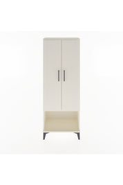 Arges Dolap Tek Raflı 2 Kapaklı Tek Askılı 60x30x163 Aytaşı-Aytaşı