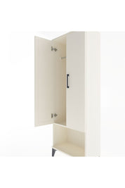 Arges Dolap Tek Raflı 2 Kapaklı Tek Askılı 60x30x163 Aytaşı-Aytaşı