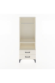 Arges Dolap 2 Raflı 2 Çekmeceli Tek Askılı 60x30x163 Aytaşı-Aytaşı